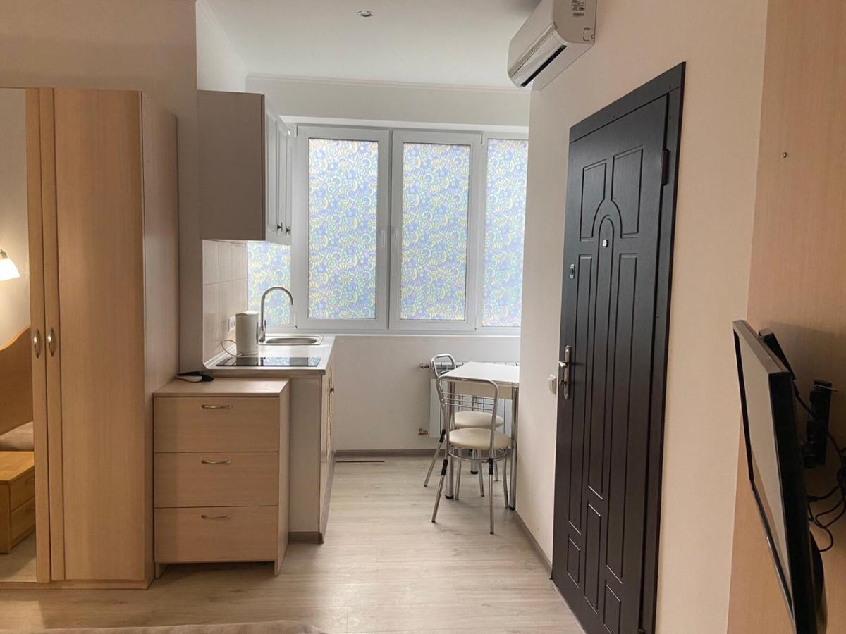 Apartment Mala Zhytomyrska 16 基輔 外观 照片