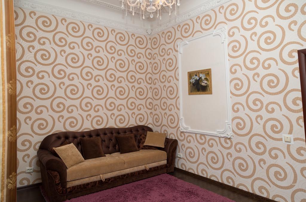 Apartment Mala Zhytomyrska 16 基輔 外观 照片