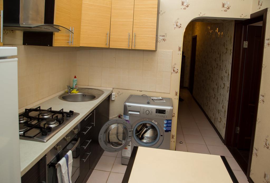 Apartment Mala Zhytomyrska 16 基輔 外观 照片