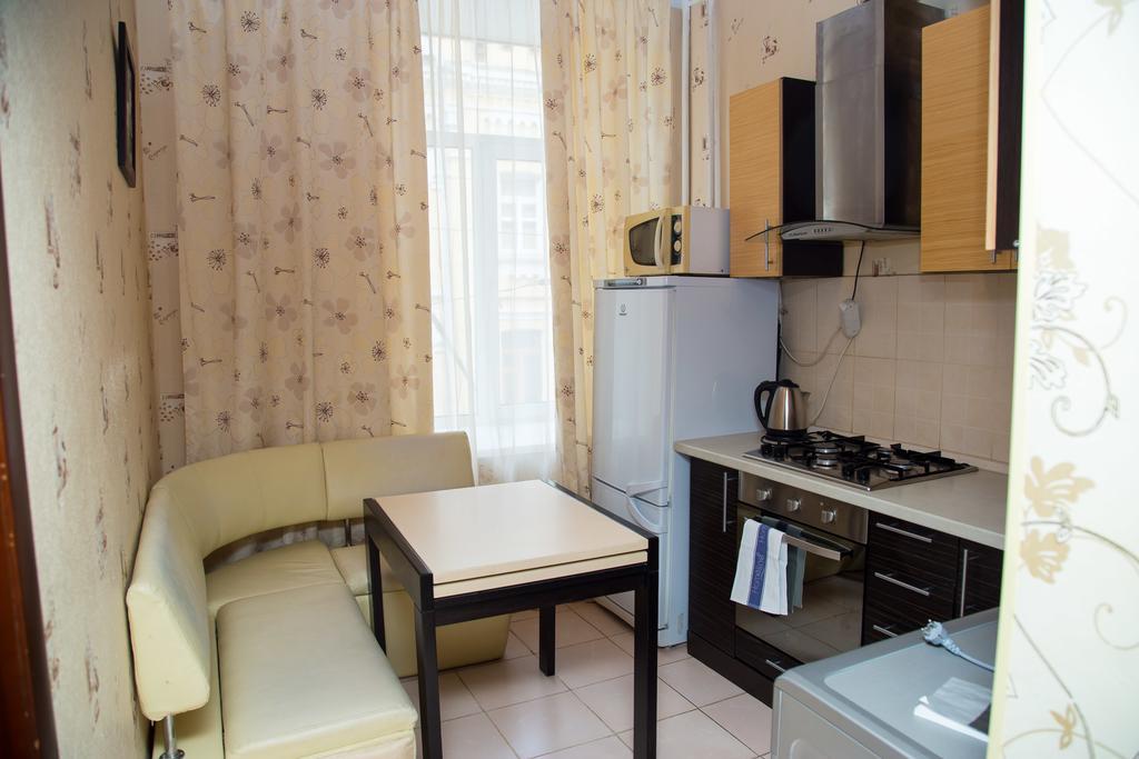 Apartment Mala Zhytomyrska 16 基輔 外观 照片