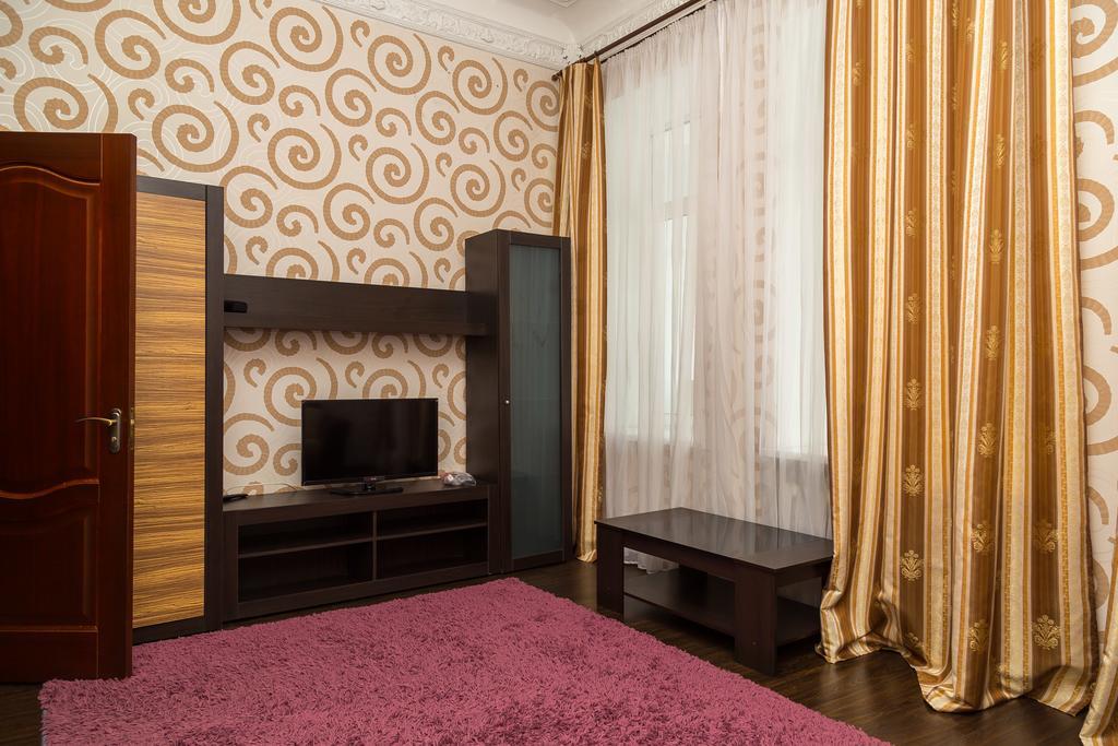 Apartment Mala Zhytomyrska 16 基輔 外观 照片